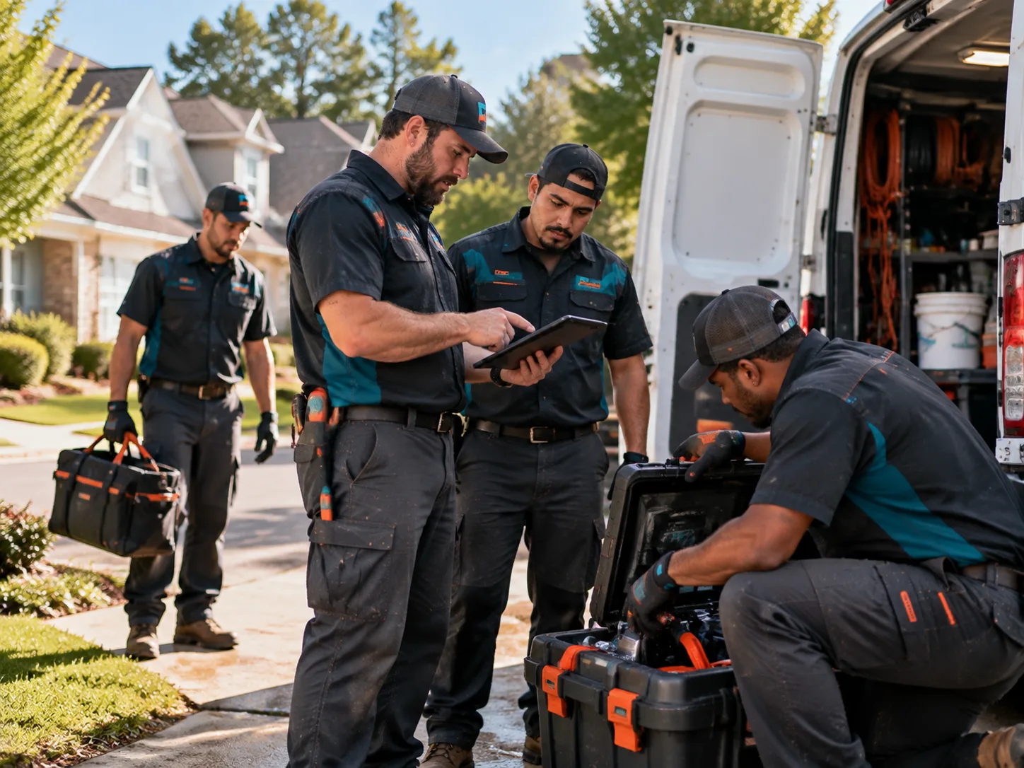 Clogged Drain Service in Norwalk, CA near me
